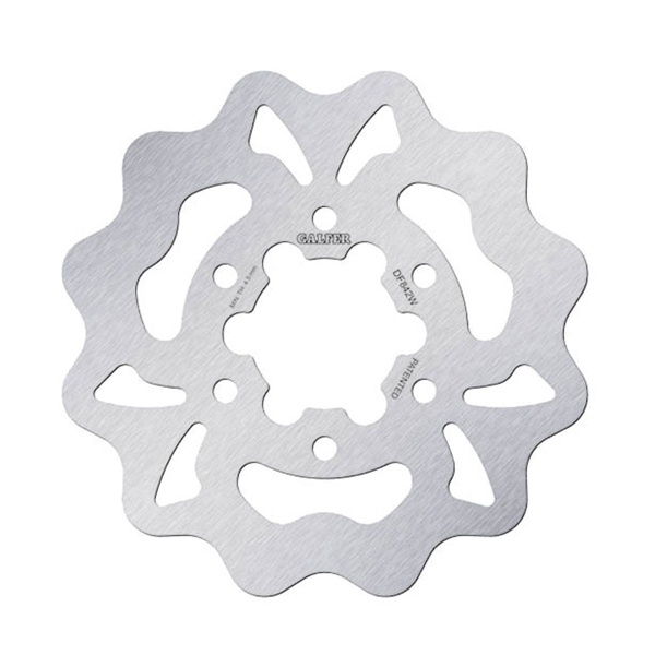 Disco freno Galfer Wave Fisso posteriore 165mm Yamaha YXR660 Rhino 4X4 DER./destra 2004