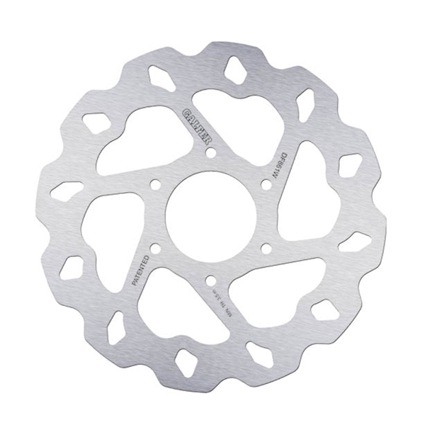 Galfer rear Fixed Wave brake disc 220mm Aprilia RS4 125 2011