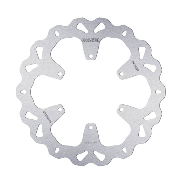 Galfer front Fixed Wave brake disc 260mm Benelli 510 Enduro 2008