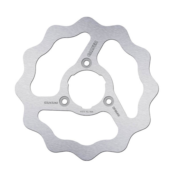 Galfer front Fixed Wave brake disc 226mm Peugeot Elyseo 100 1998