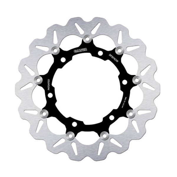 Disco freno Galfer Flottante Wave anteriore 320mm Triumph Thruxton 865 2004-2007