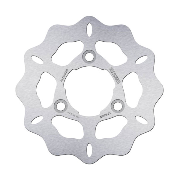 Galfer front Fixed Wave brake disc 180mm Kymco Maxxer 300 2006