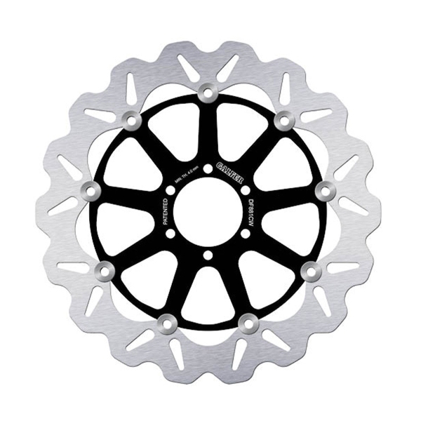 Disco freno Galfer Flottante Wave anteriore 320mm Benelli Tornado TRE 1130 2006