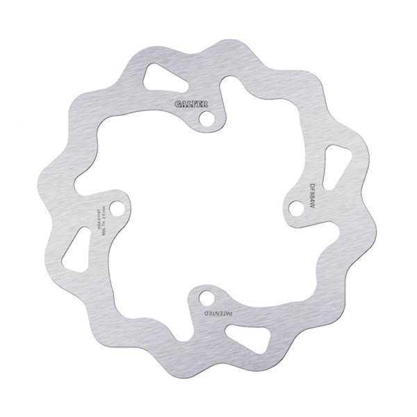 Disco freno Galfer Wave Fisso posteriore 239,5mm Buell XB12XT Ulysses 2009-2010