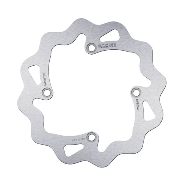 Disco freno Galfer Wave Fisso posteriore 220mm Husqvarna TE410/E 2000