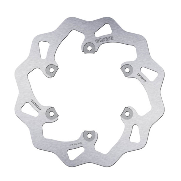 Galfer rear Fixed Wave brake disc 220mm Aprilia RX125 C, CD 1993-1994