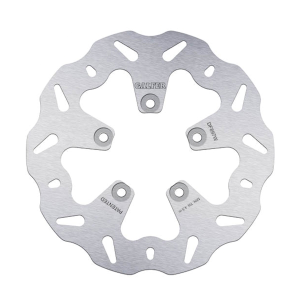 Disco freno Galfer Wave Fisso posteriore 240mm Motus MST1650 2015