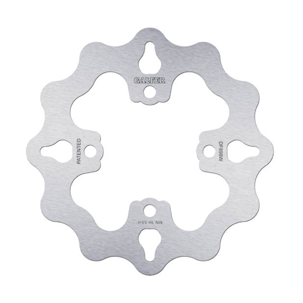 Galfer front Fixed Wave brake disc 177mm Polaris Predator 500 2003