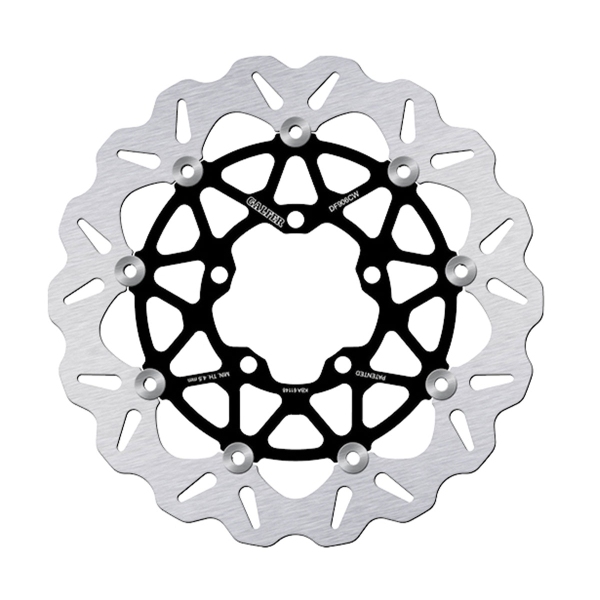 Disco freno Galfer Flottante Wave anteriore 309,5mm Triumph Bonneville 1200 Bobber 2017