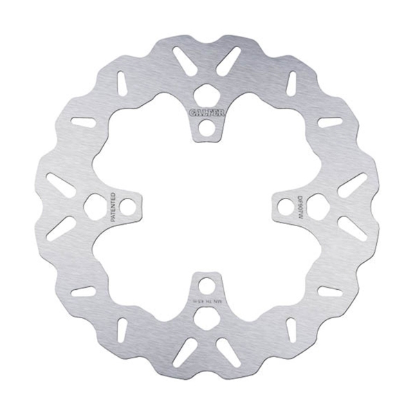 Galfer rear Fixed Wave brake disc 220mm Triumph Thruxton 1200 2016