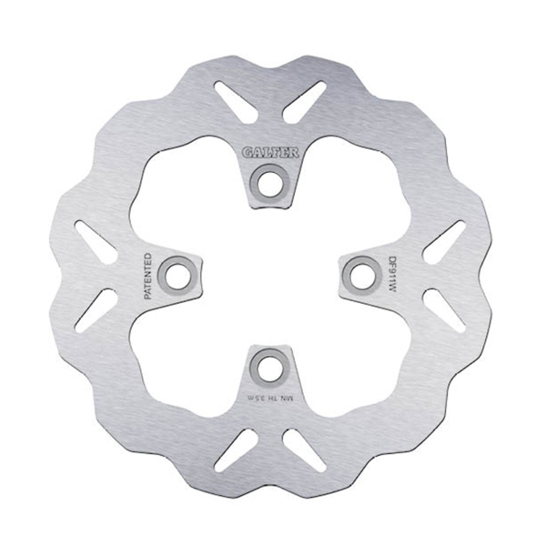 Galfer rear Fixed Wave brake disc 190mm Honda MSX125 2013-2016
