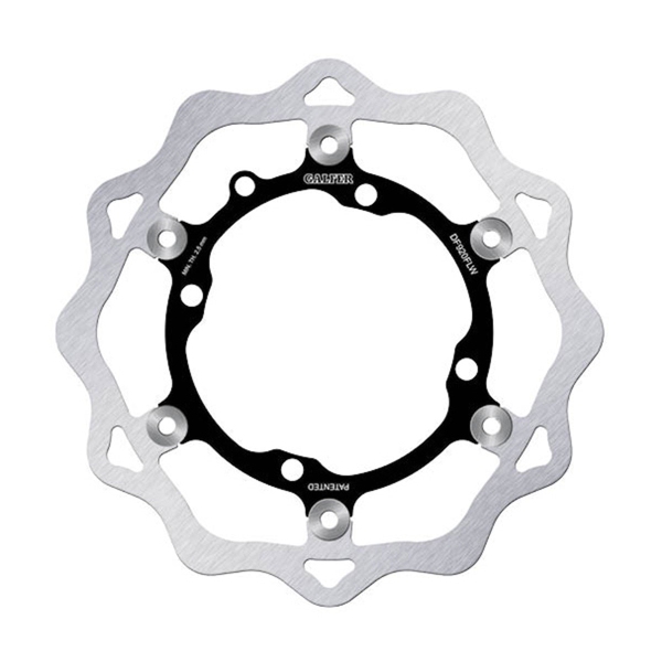 Disco freno Galfer Flottante Wave anteriore 260mm Sherco 250SE Factory 2024