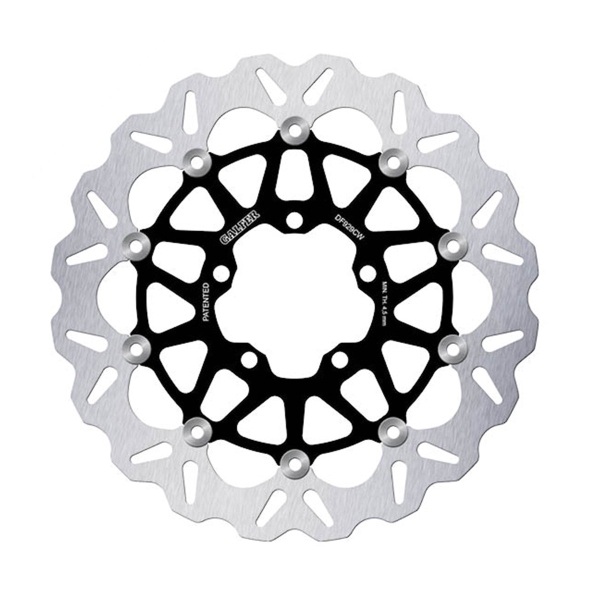 Disco freno Galfer Flottante Wave anteriore 320mm Triumph Speed Twin 1200 2022