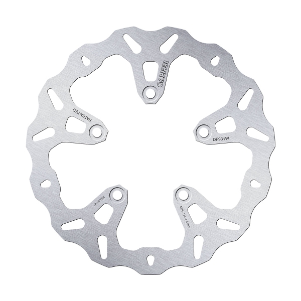 Disco freno Galfer Wave Fisso posteriore 282mm Triumph Tiger 1200 XR 2018-2021