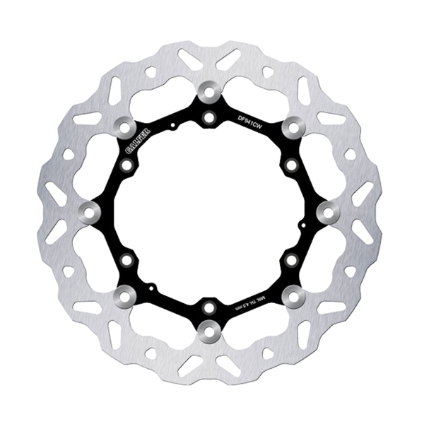 Disco freno Galfer Flottante Wave anteriore 320mm Husqvarna Svartpilen 401 2024