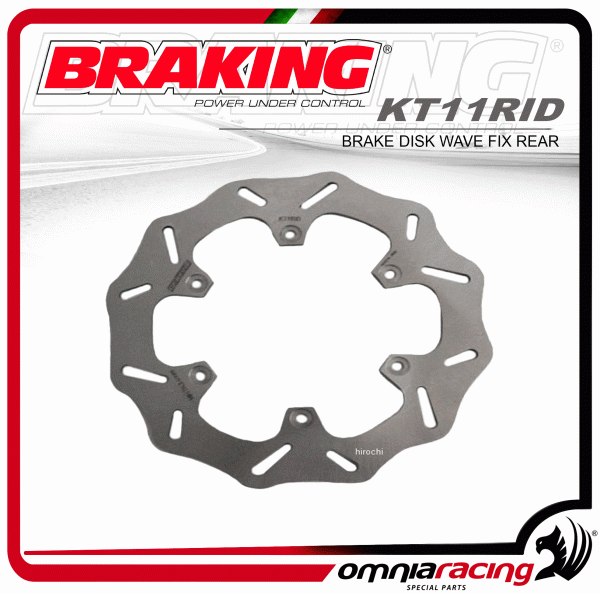 Motorcycle Rear Brake Disc Rotor For Ktm Sxf Sx-F 2003-2012 350 400 450