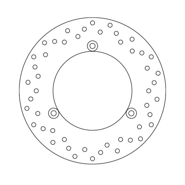 Newfren rear brake disc Yamaha Xmax 300 2018-2024