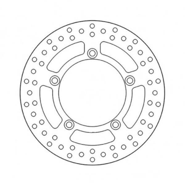 Newfren fixed front brake disc Yamaha Majesty 400 YP 2004