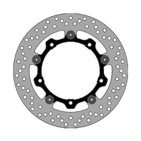 Newfren floating front brake disc Yamaha Tmax 560 2020-2025