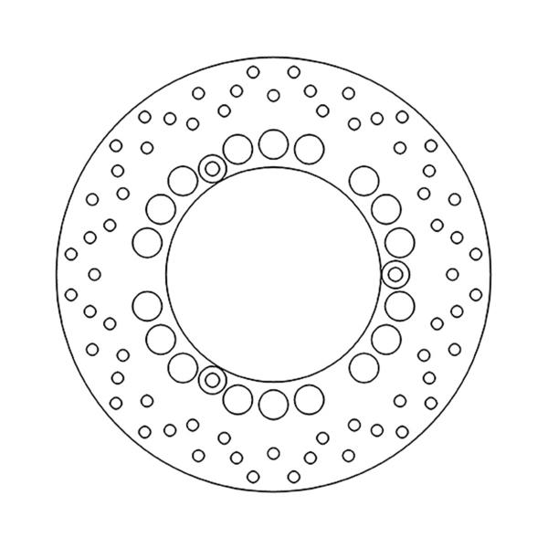 Newfren Fixed rear brake disc Yamaha Majesty 400 YP 2004-2011