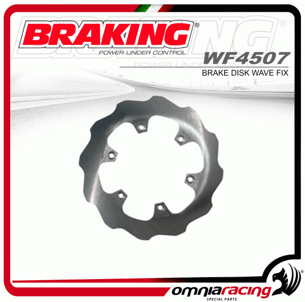 07-16 JT Brakes Self Cleaning Rear Brake Disc 4-Stroke Yamaha YZ250 F-W-G 