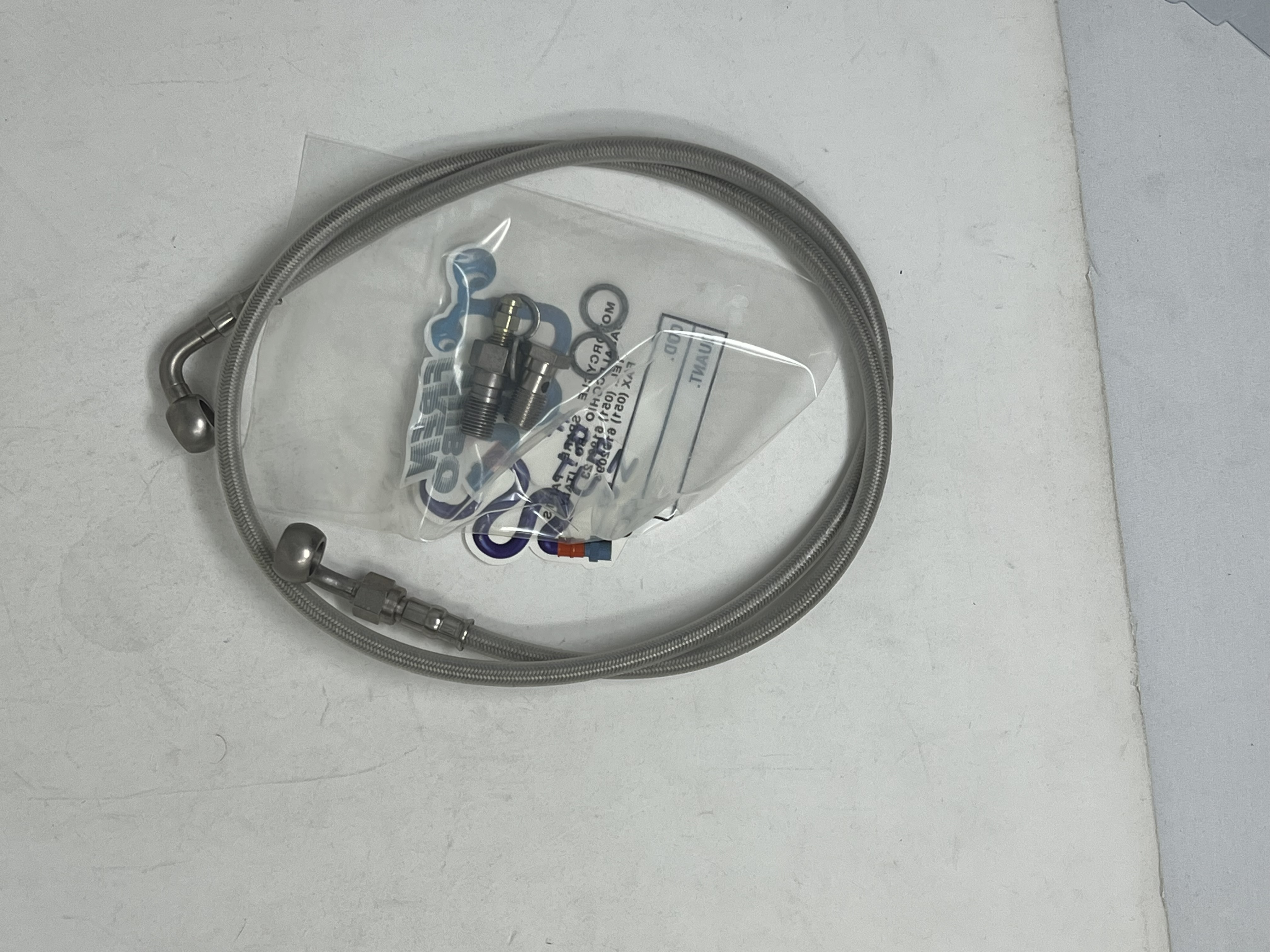 Tubi frizione Trasparente Pompa radiale Aprilia RSV1000R Tuono 2002-2005