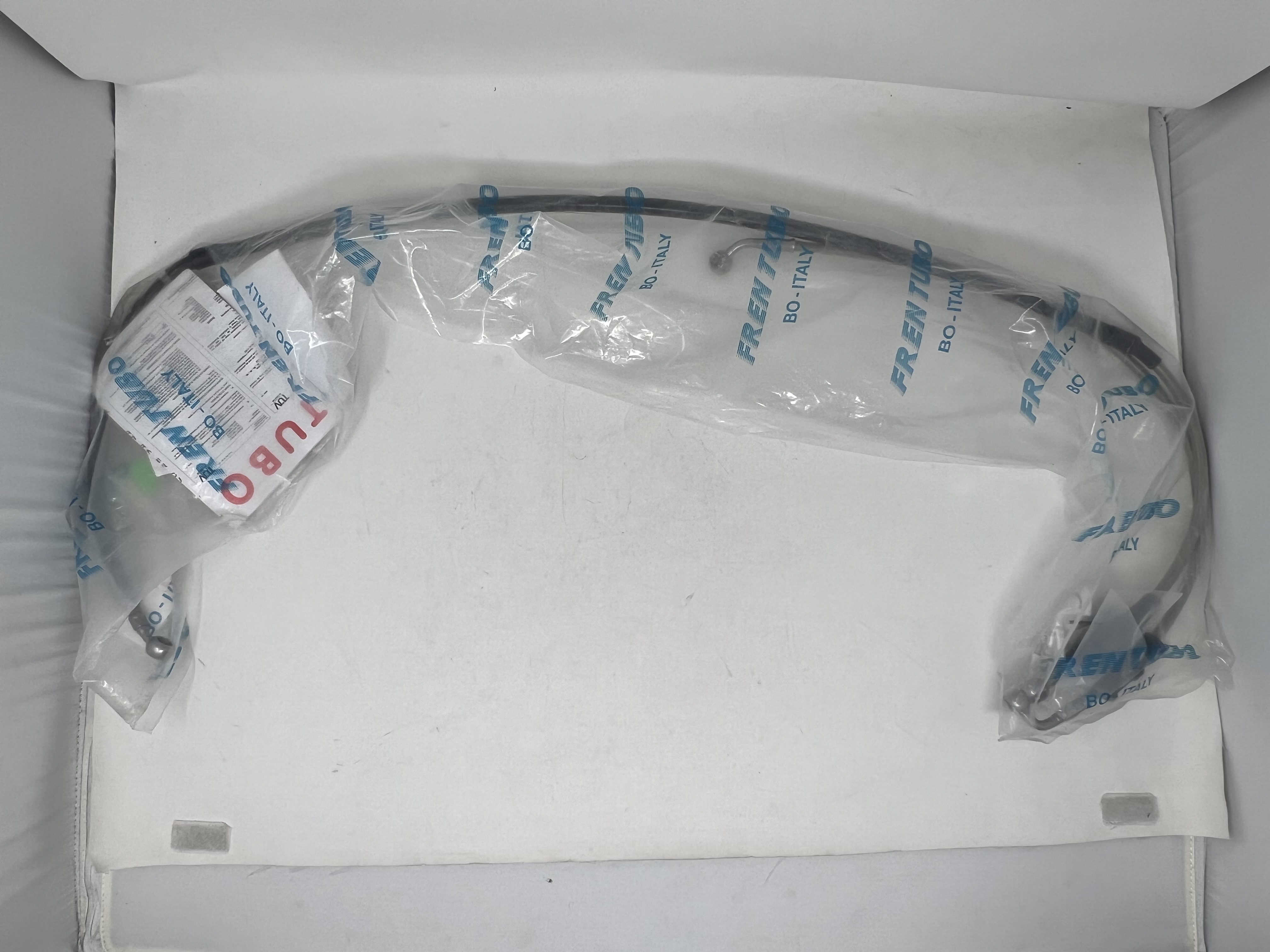 Black Steel Brake Hose Kit Yamaha XT660X 2004-2014