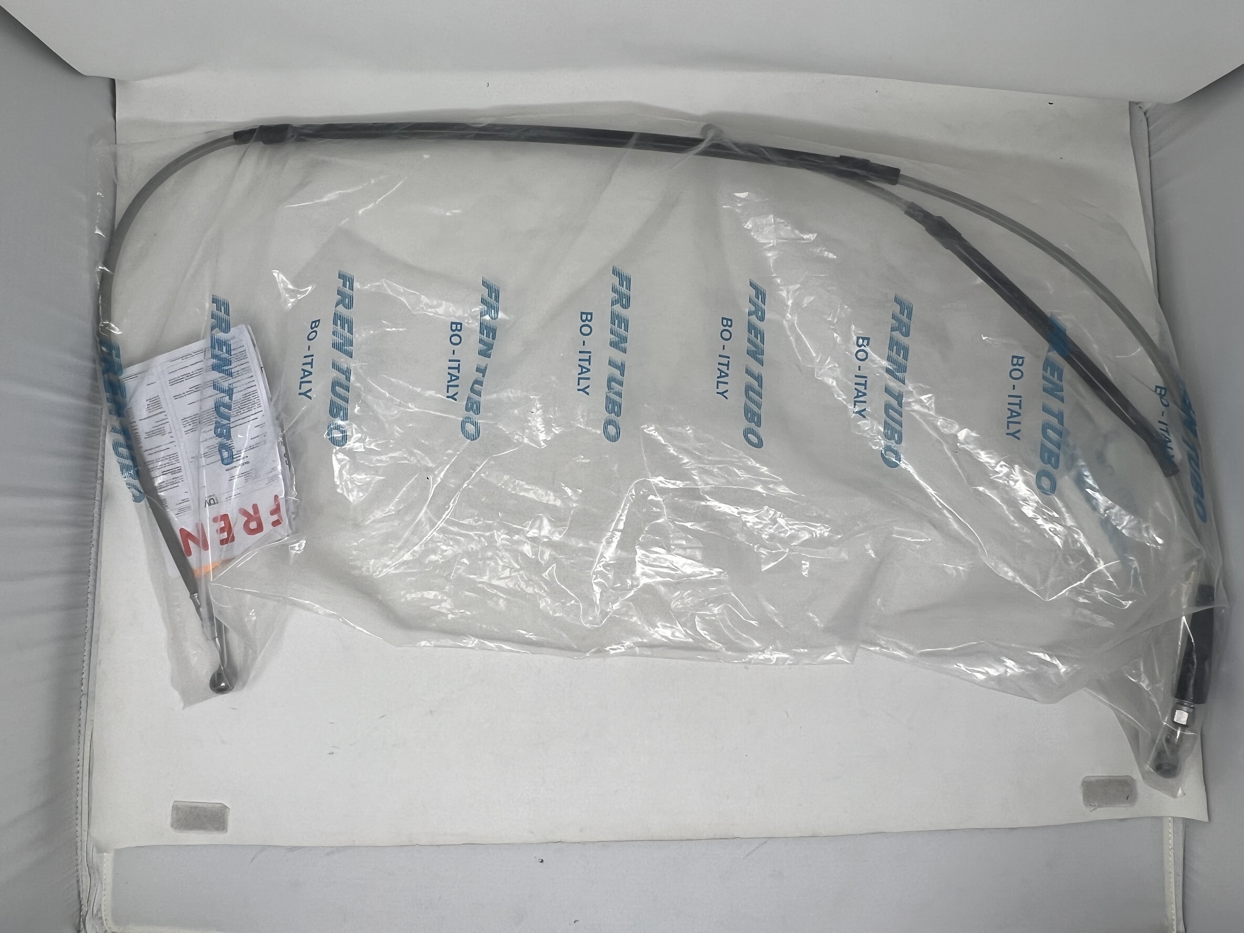 Transp Brake Hose Radial Pump-Brembo Calipers Fitt Honda CRF450R Supermoto 2012