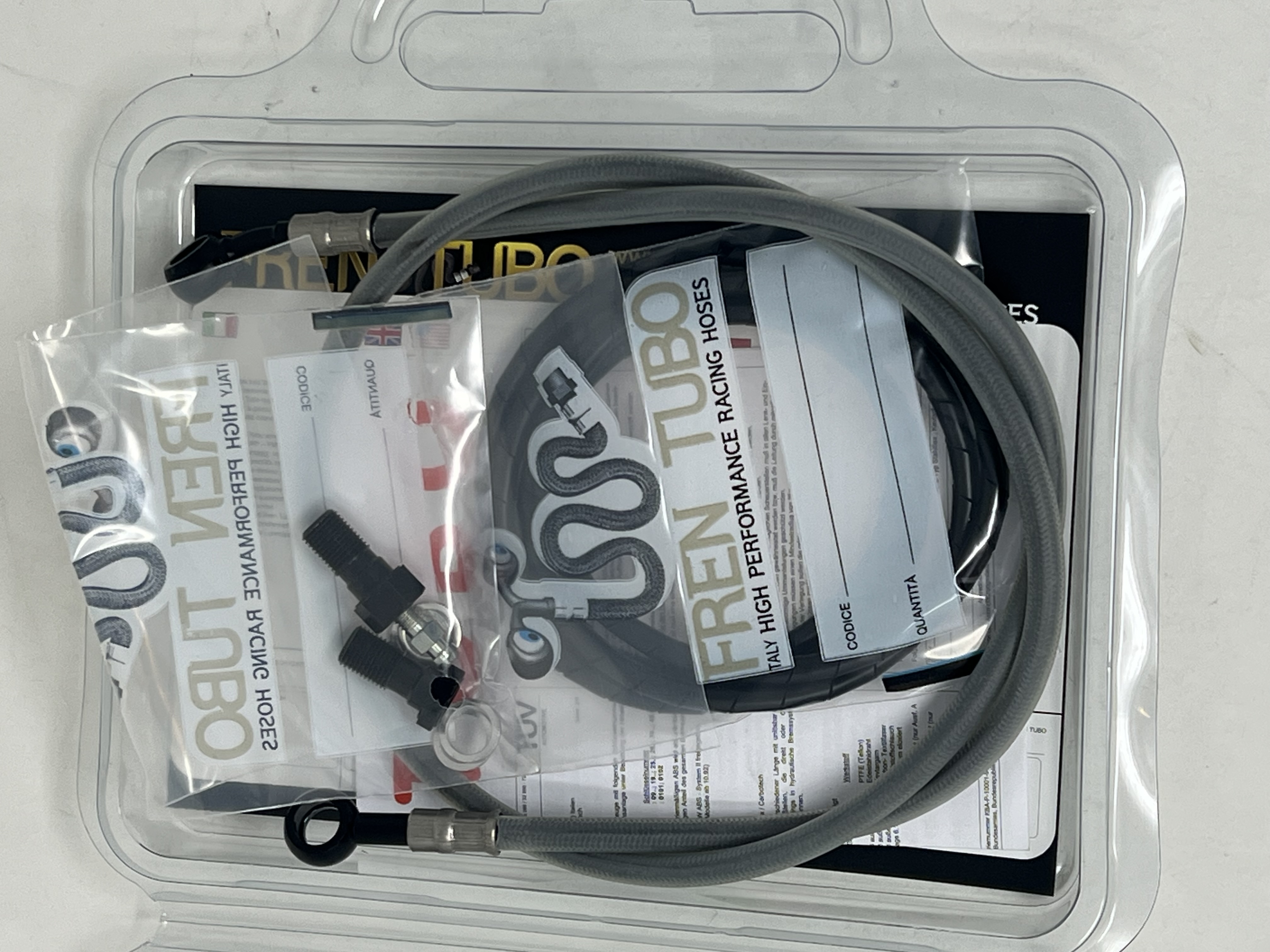 Kit Tubi frizione Carbonio Ducati 620/750/800/900/1000 S/SS 1999-2004