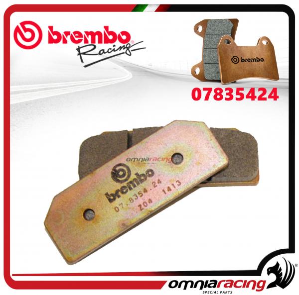 Brembo Racing Z04 - 07835424 Pastiglia Singola Freno Mescola per Pinze Monoblocco Brembo P34/38