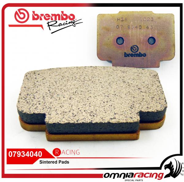 Brembo Racing - Pastiglia Freno Mescola Sinterizzata per Pinze XA1JJ040 988870 206101 216121