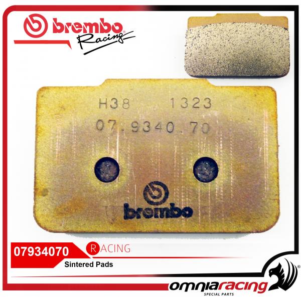 Brembo Racing - Pastiglia Freno Mescola Sinterizzata per Pinze XA1JJ040 988870 206101 216121