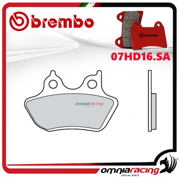 Brembo SA Sintered front brake pads for Harley Davidson Dyna street