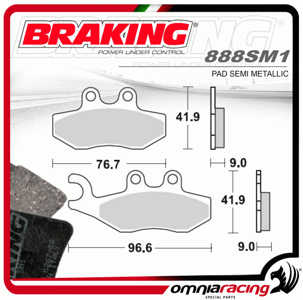 Vespa Brake Shoes Front APE 50 PIAGGIO BRAKE PADS NEW WITH BRACKETS