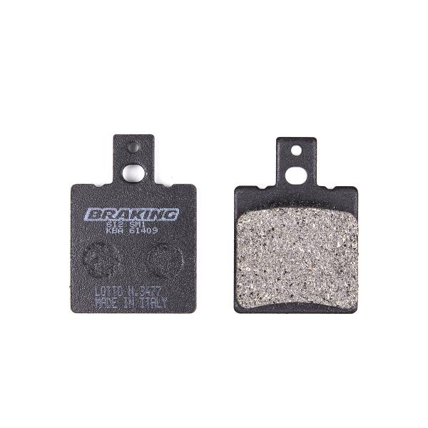Pastiglie posteriori Braking SM1 semi metalliche HRD GS MC 80 1986-1988