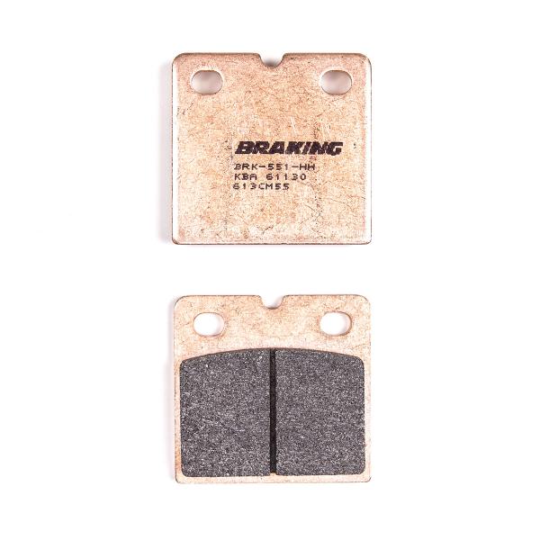 Pastiglie anteriori Braking CM55 sinterizzate MZ SportStar 125 1993