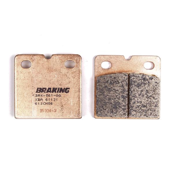 Pastiglie posteriori Braking CM56 sinterizzate Ducati TL Pantah 350 1984