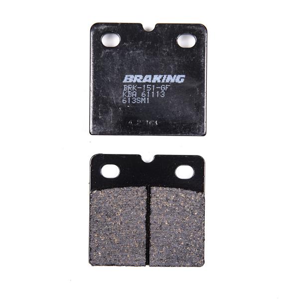 Pastiglie anteriori Braking SM1 semi metalliche MZ ETZ125 1982