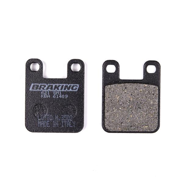 Braking rear pads SM1 semi metallic Derbi DRD Racing R 50 2005