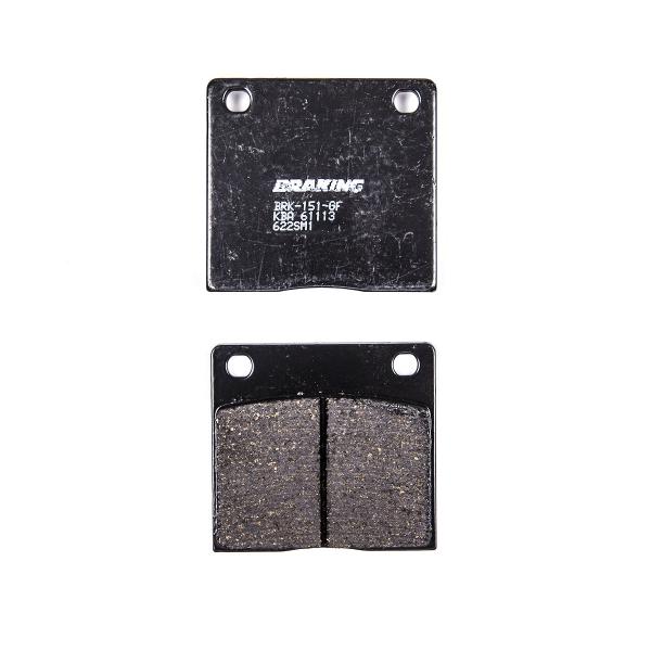 Braking rear pads SM1 semi metallic Suzuki GSX1100 1980-1983