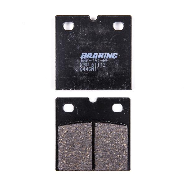 Pastiglie anteriori Braking SM1 semi metalliche BMW K75 1984-1996