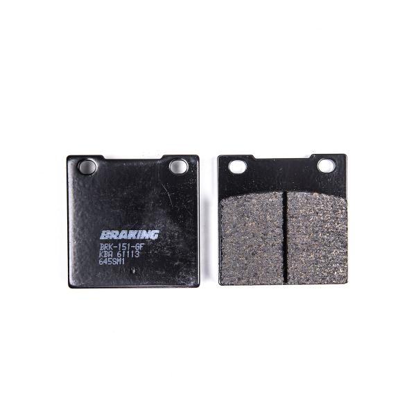 Braking front pads SM1 semi metallic Honda CB750 1982-1984