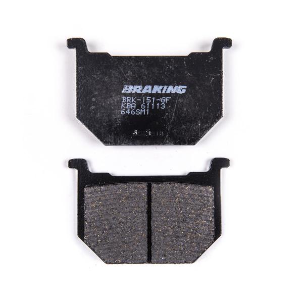 Braking front pads SM1 semi metallic Suzuki GN 250 1991