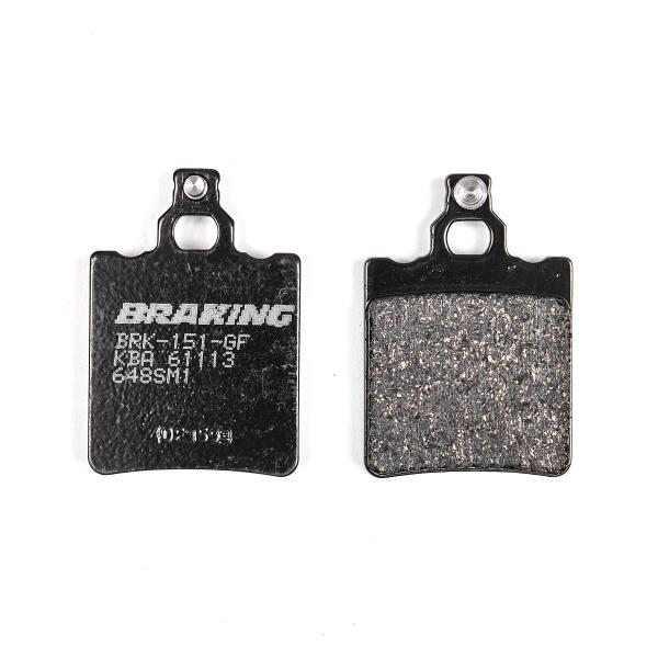 Pastiglie posteriori Braking SM1 semi metalliche Aprilia RX50 1989-2004