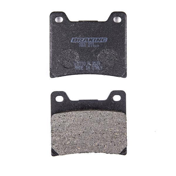 Braking front pads SM1 semi metallic Yamaha FZ600 1987-1988
