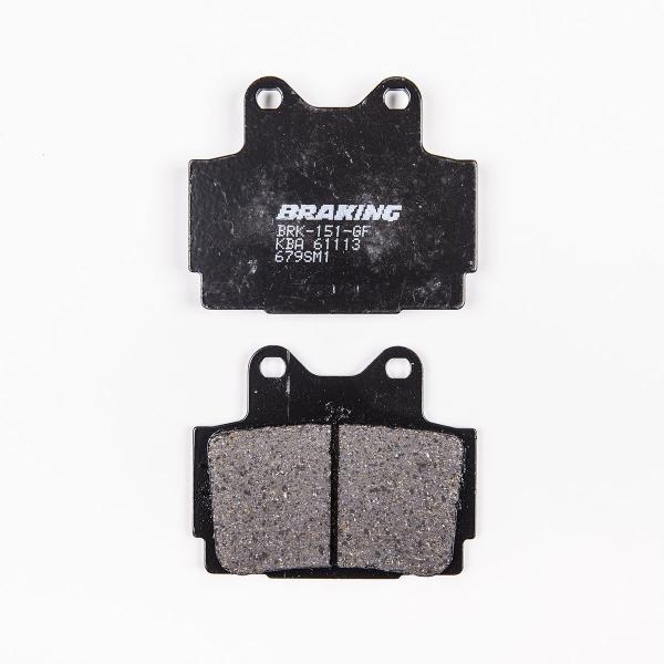 Braking front pads SM1 semi metallic Yamaha RD LC 125 1985-1987