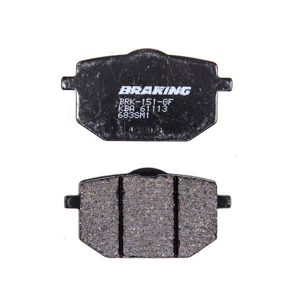 Braking front pads SM1 semi metallic Yamaha TT600 1989