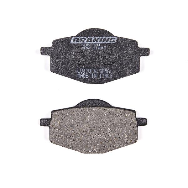 Braking rear pads SM1 semi metallic Yamaha XT E 600 1990-2003