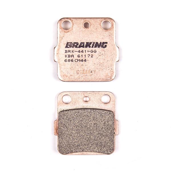 Braking front pads CM44 sintered HM CRE80 1998-2002