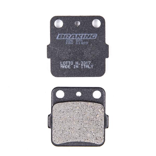 Braking front pads SM1 semi metallic HM CR85 2003-2007